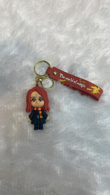 Harry Potter Inspired Character Keychains