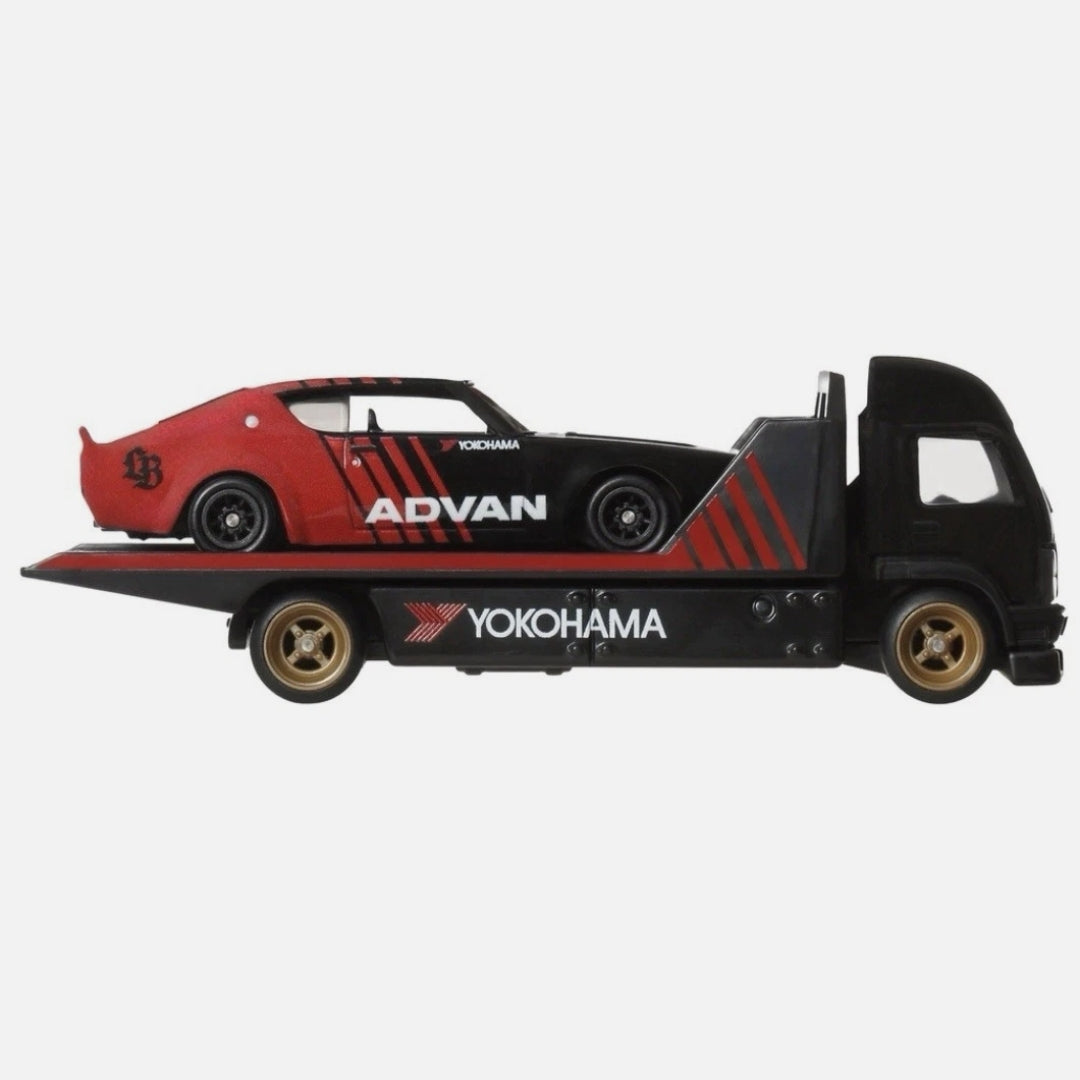 Hot Wheels Premium Team Transport Set