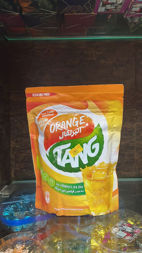 Tang Instant Drink Mix Variety Pack (Orange, Tropical, Mango, Lemon)