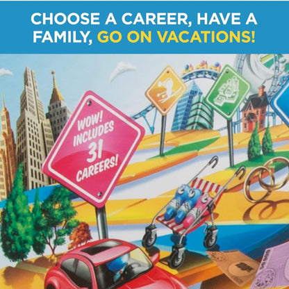 The Game of Life – A Fun Journey Through Life’s Adventures!