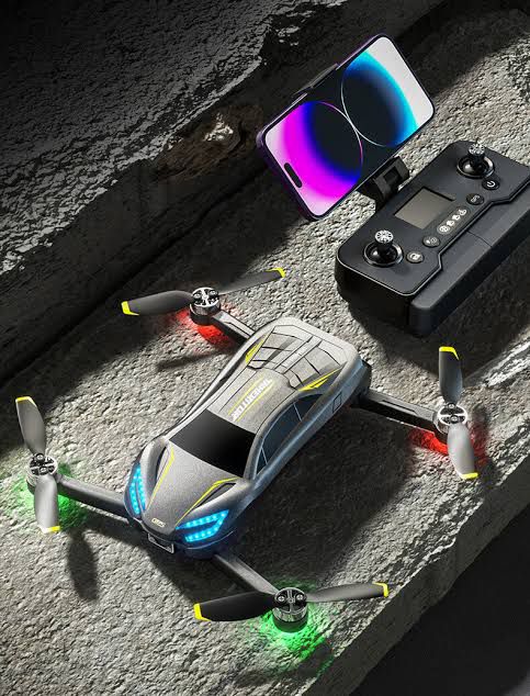 SkyRider GT: The Ultimate Supercar Drone