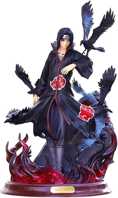 Itachi Uchiha Premium Figurine - Crow and Flame Edition