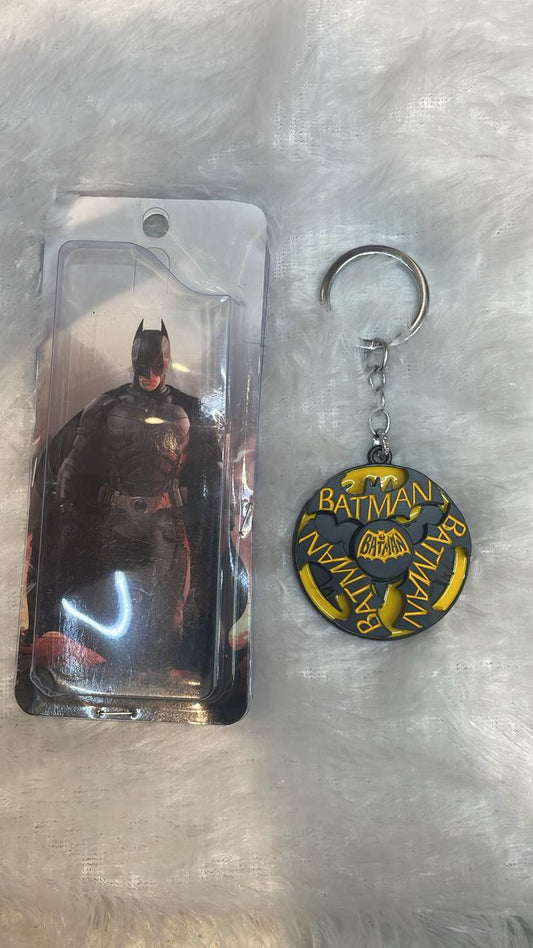 Batman Logo Keychain