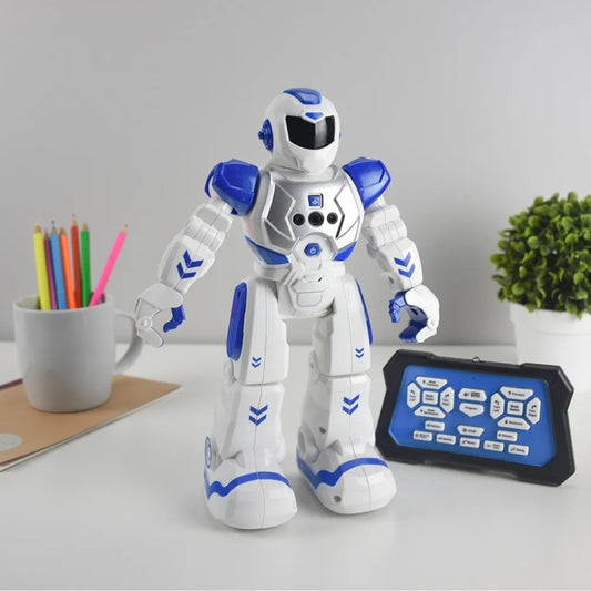Programmable Smart RC Robot – Interactive Walking, Sliding & Dancing Robot
