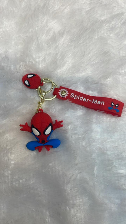 Spider-Man Miles Morales Keychain
