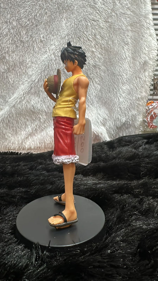Monkey D. Luffy One Piece Anime Figurine