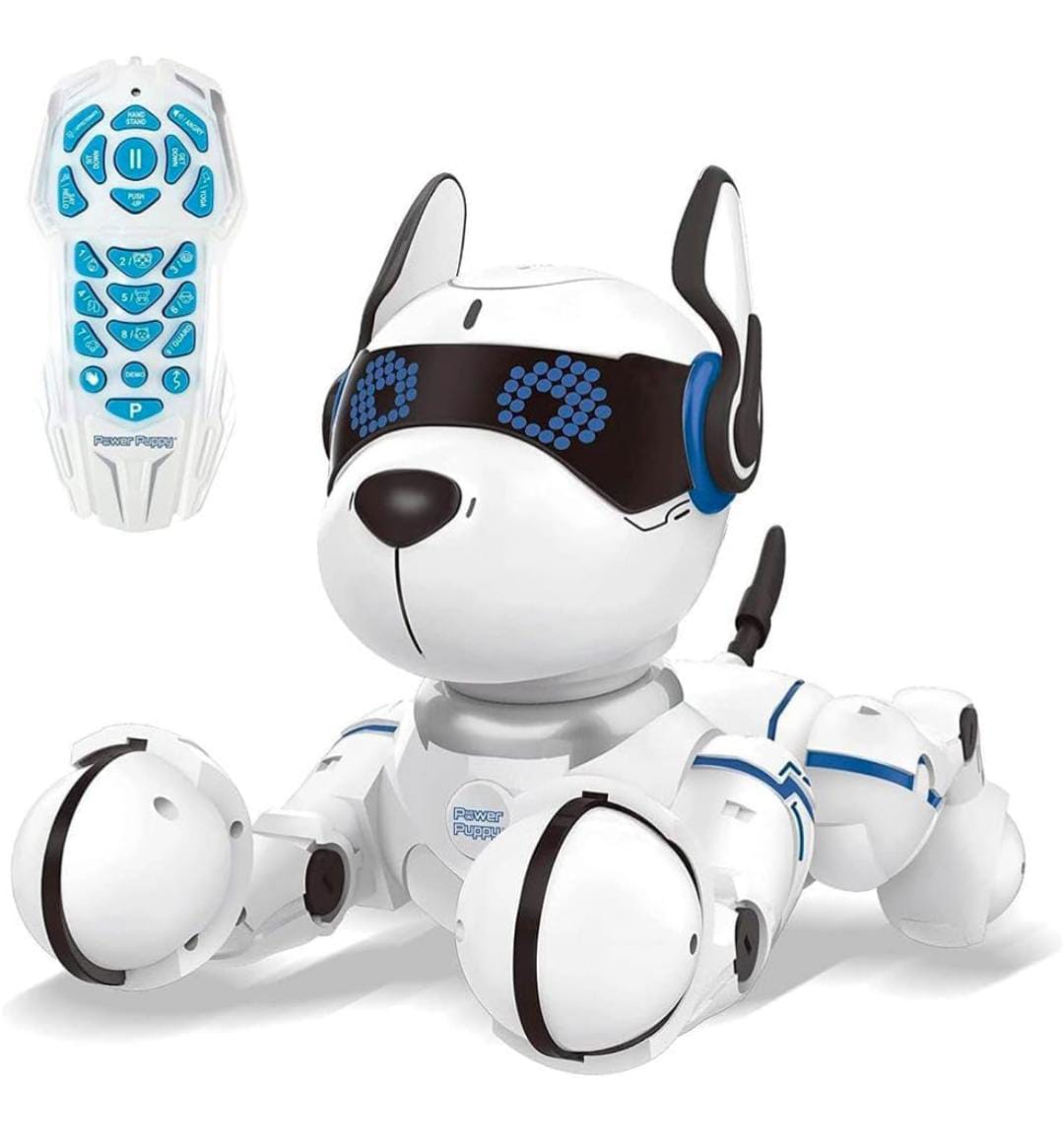 Multimode Interactive RC Robot Dog – Programmable Smart Pet with Cute Moves