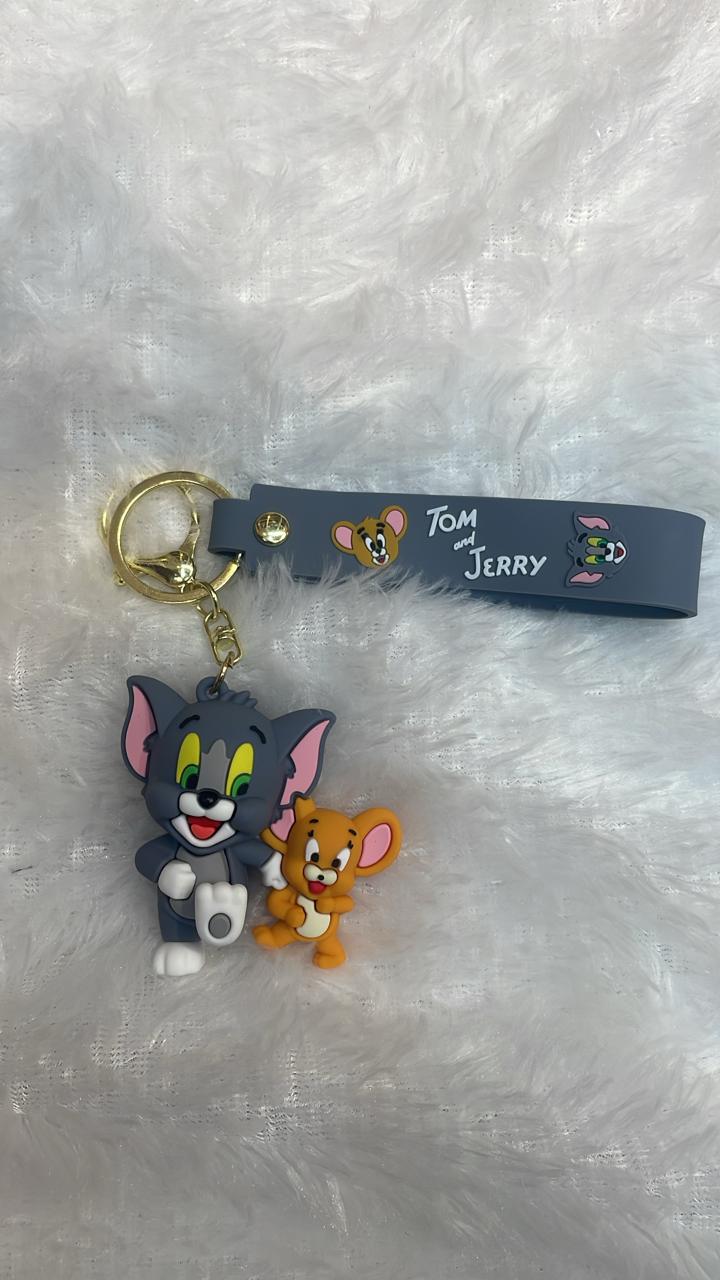 Tom and Jerry Cartoon Keychain Set– SAI KRISHNA CONFECTIONERY PACKERS