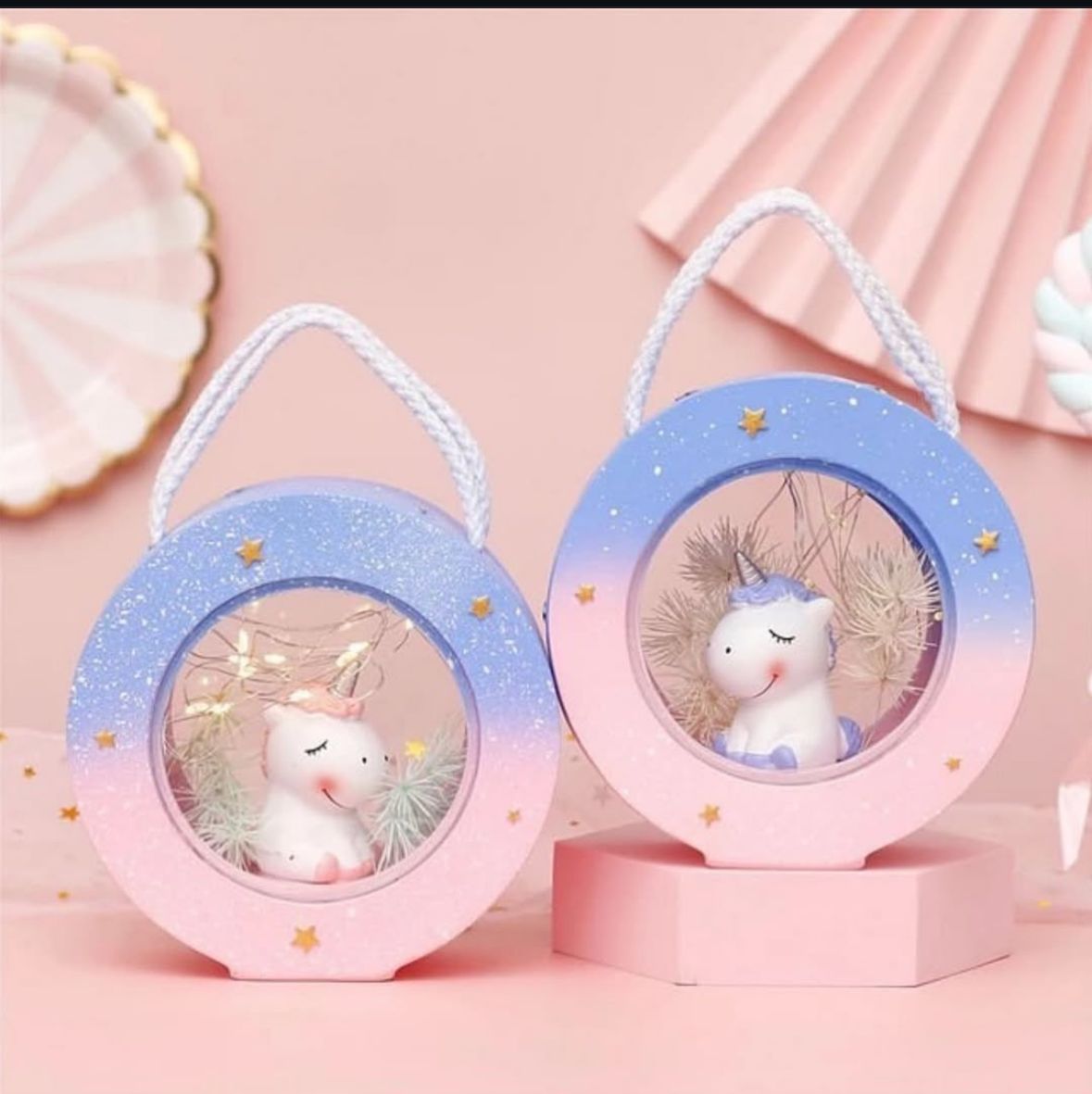 Magical Unicorn LED Night Light Gift Box