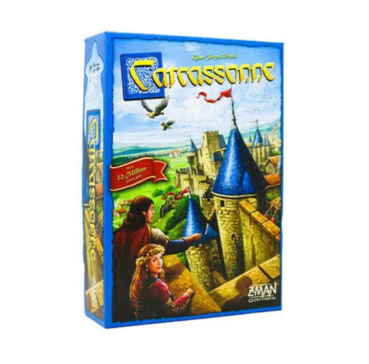 Carcassonne – Strategic Tile Placement Board Game