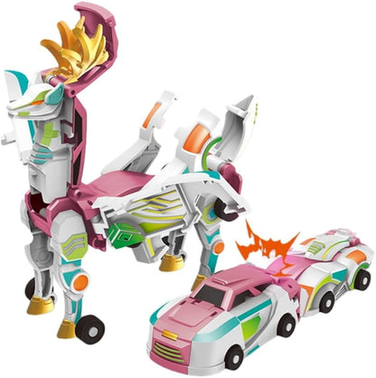 Mars Deer 3-in-1 Cosmic Planet Transformation Toy – Electric, Music & Lights