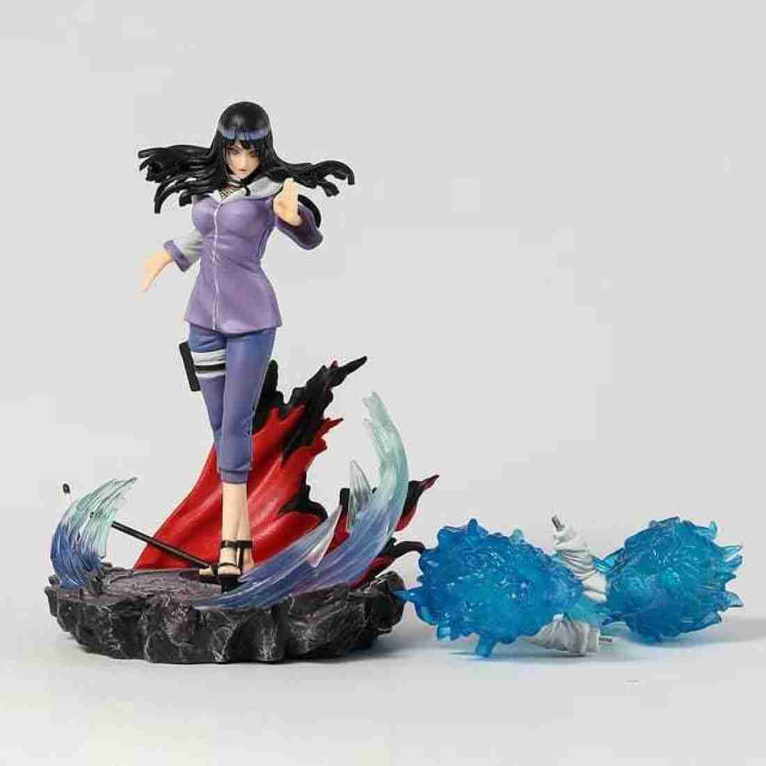 Hinata Hyuga Gentle Step Twin Lion Fists Figurine - Naruto Shippuden Collectible