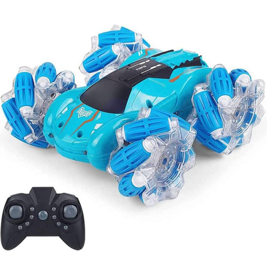 4WD Gesture Sensing RC Stunt Car with 360° Rotating Wheels RC CAR