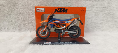 KTM 690 SMC R Diecast Model – 1:12 Scale by Maisto