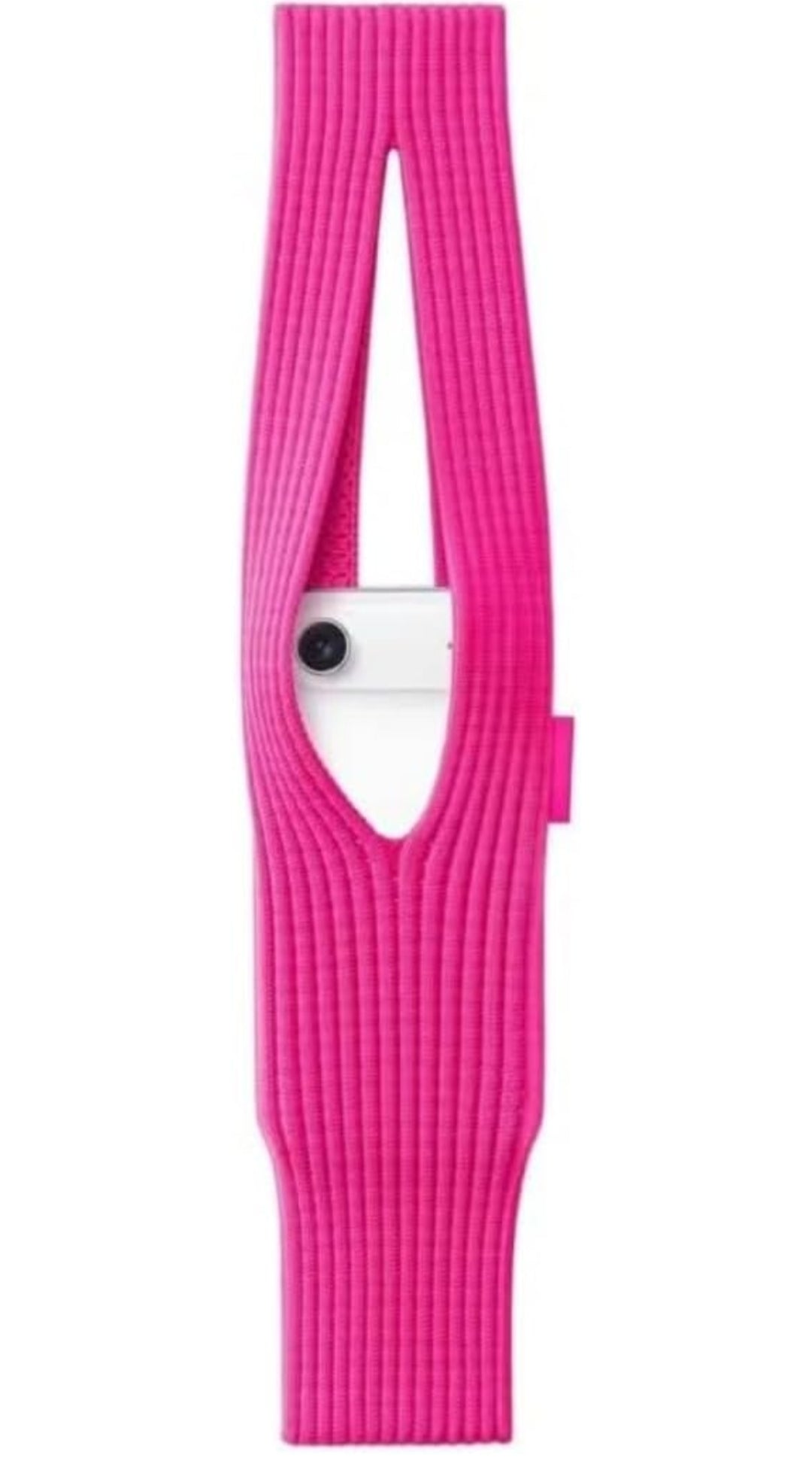 i Phone Pocket 3D-Knitted Stretch Phone Pouch – Wearable Universal Sleeve Compatible with Your Apple Phone or Device (Multicolor, Long)