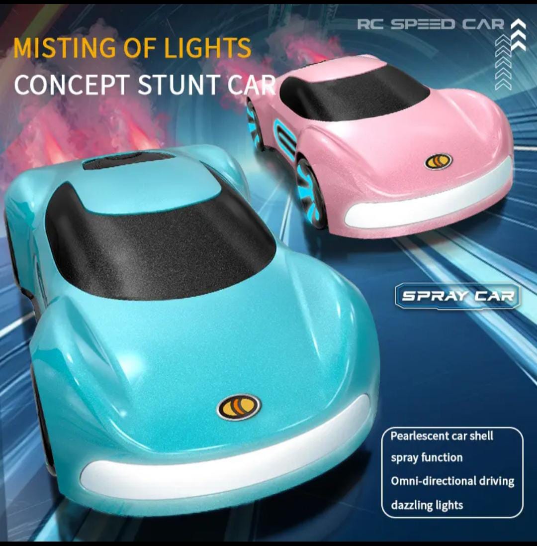 Dual Mode Gesture Control RC Spray Car