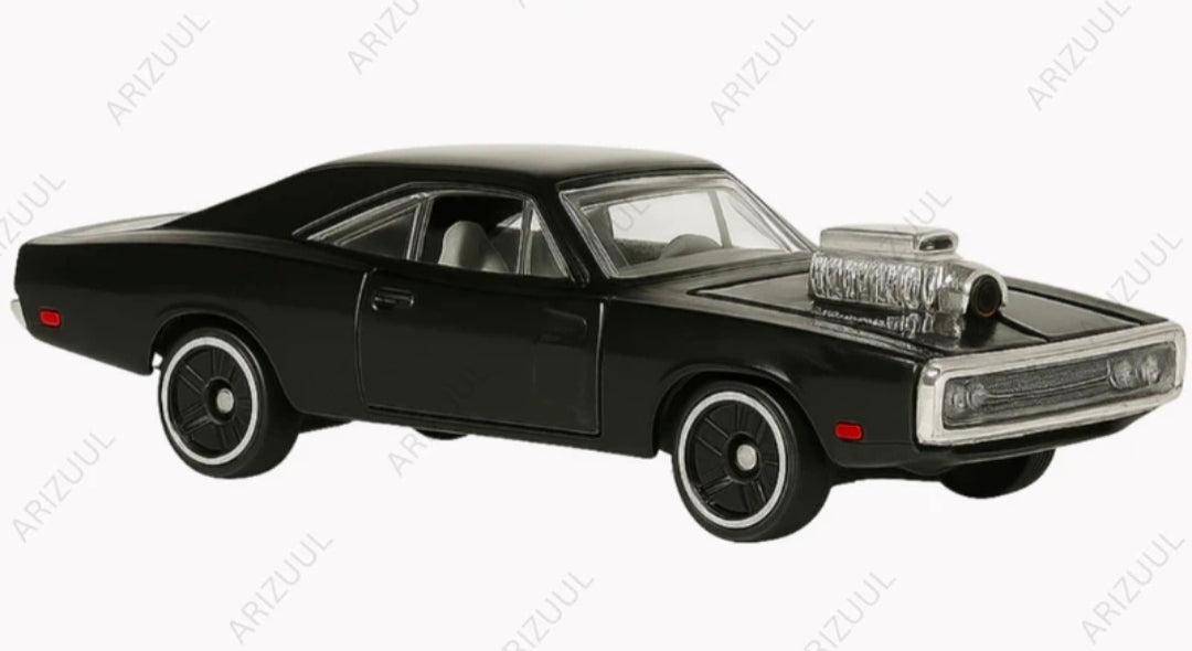 1970 Dodge Muscle Car 1:64 Die-Cast Model-limited edition – Collectible Miniature (random colours