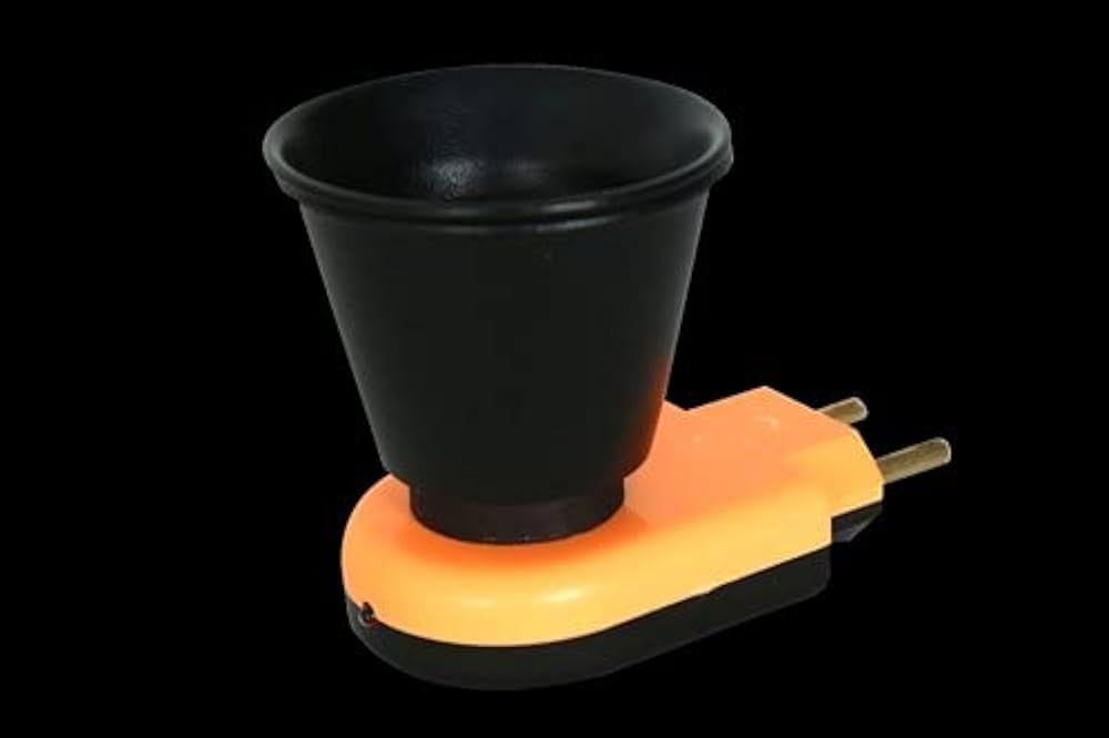 Vedic Electric Camphor Diffuser (Kapoor Dani) – Classic Aroma Burner