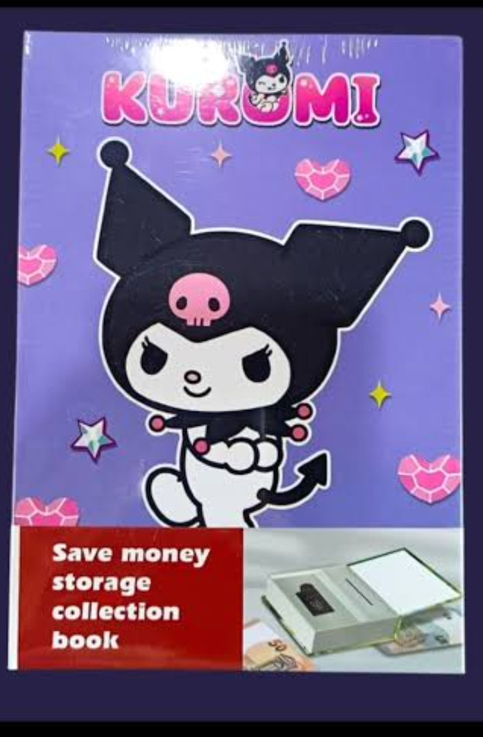Storage Book Money Saving Box🔐  – Hidden Safe Piggy Bank for Kids & Fans