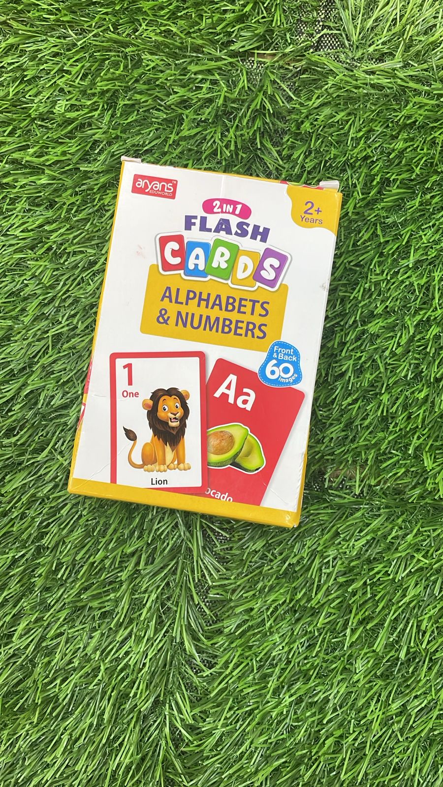 Ayens 2-in-1 Flash Cards Set for Kids