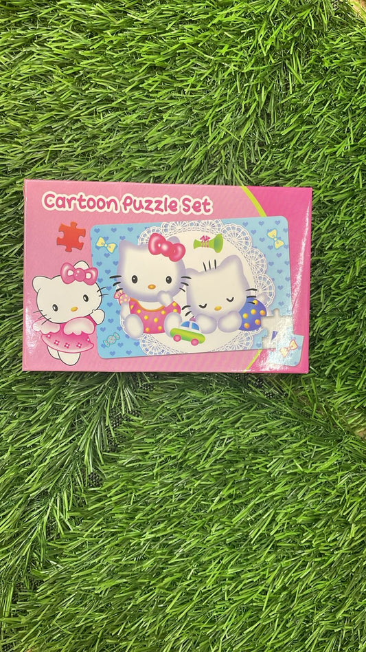 Cartoon Puzzle Set (Assorted Characters)