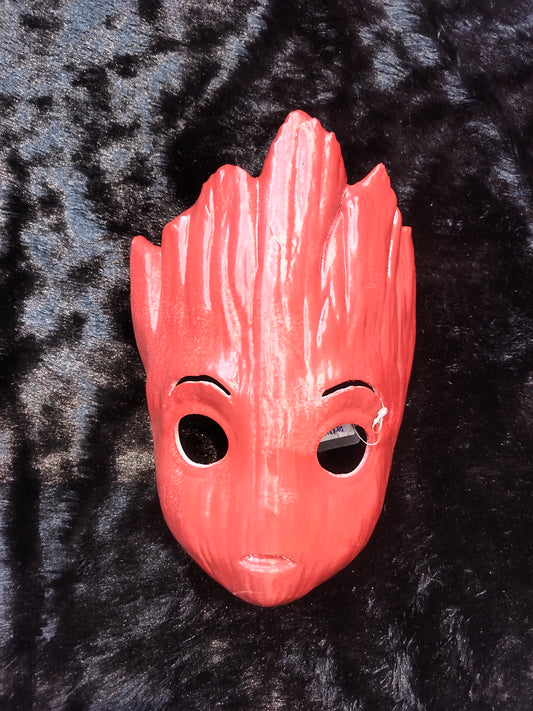 Baby Groot Cute Cosplay Mask – Guardians of the Galaxy Mini Style