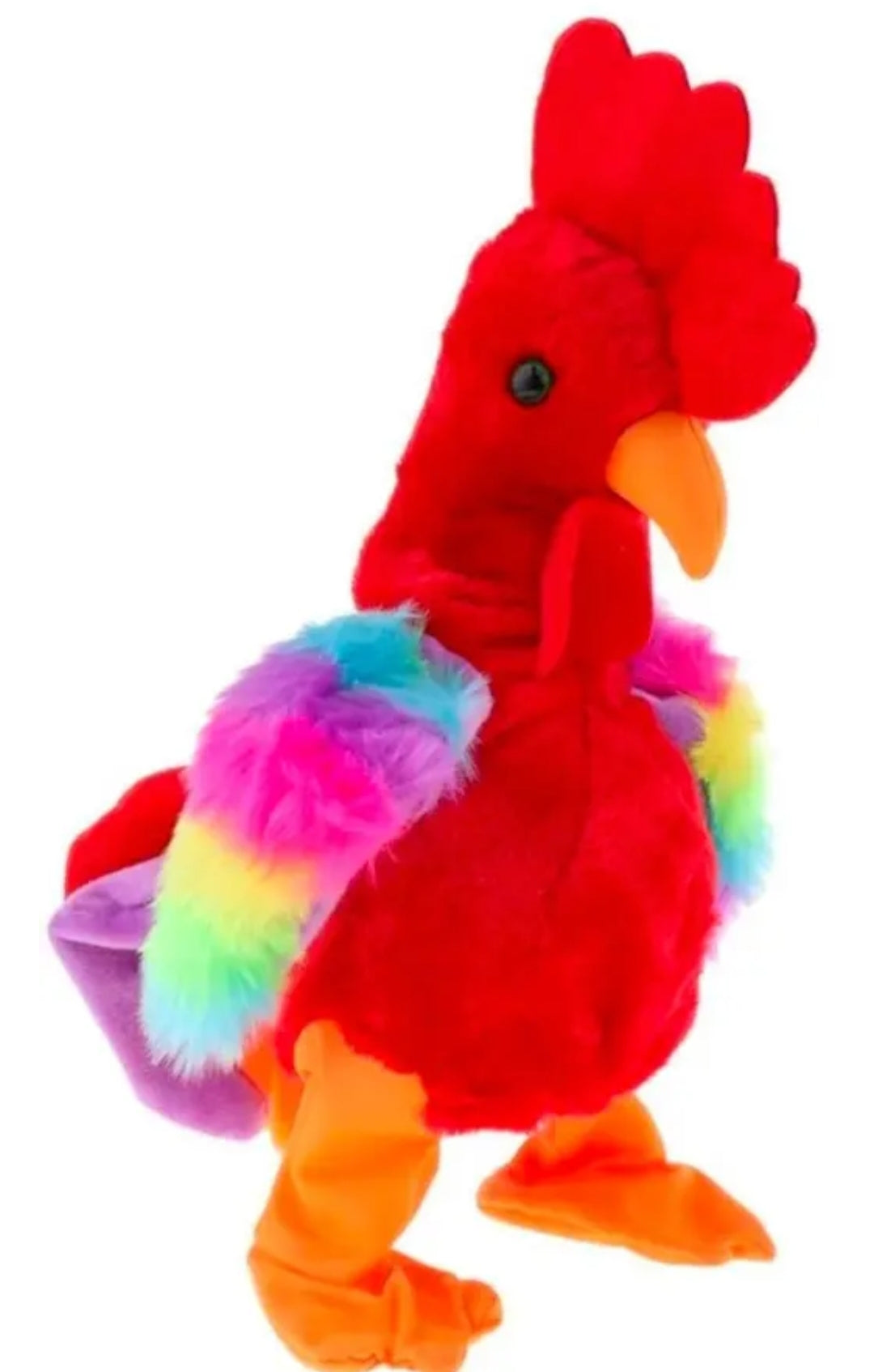 Musical Waving Rooster - Animated Musical Décor