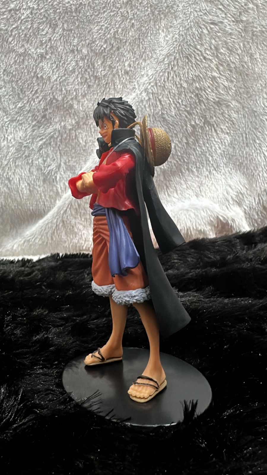 One Piece Monkey D. Luffy Post-Timeskip Action Figure