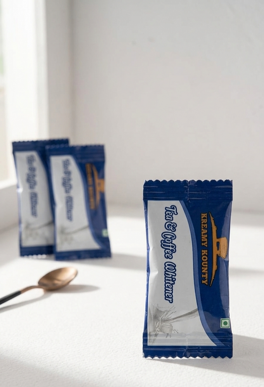 Kreamy Kounty Premium Tea & Coffee Whitener – Rich & Velvety Dairy Whitener Sachets (Pack of 3)