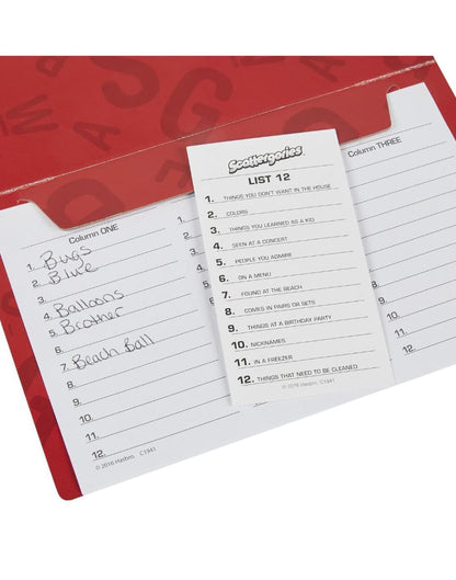 Scattergories – The Classic Brain Game for Fast Thinkers