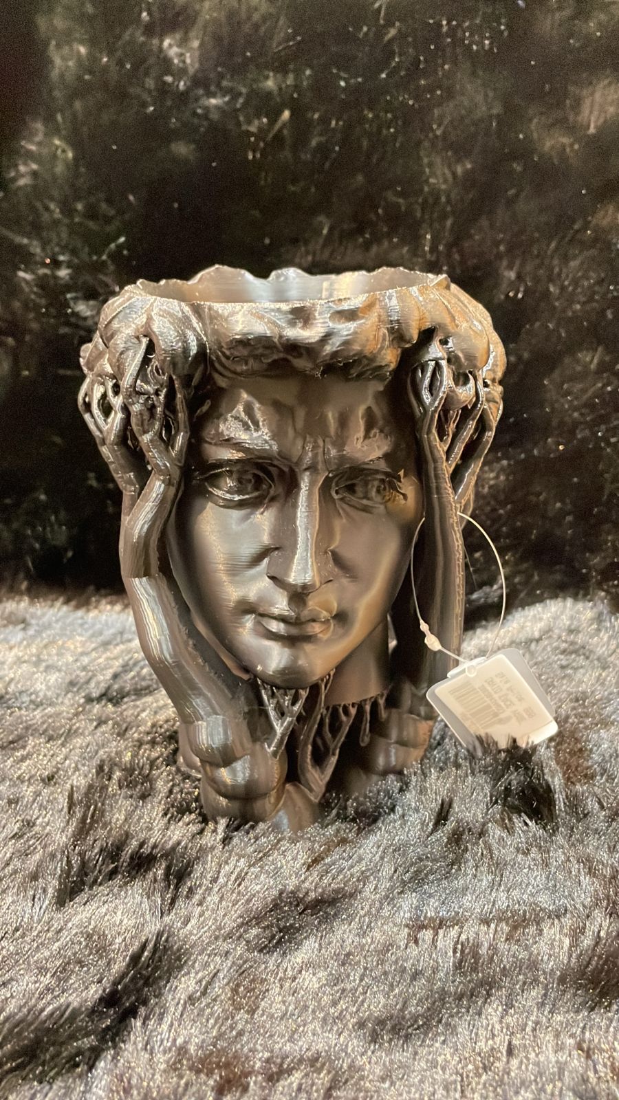 "Mythic Muse Candle Holder Set"