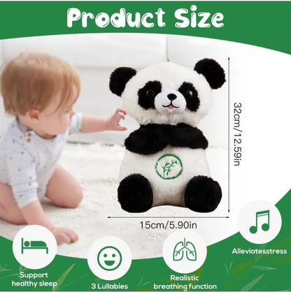 Sleep Breathing Panda musical Toy Ultimate Anxiety Relief & sleep companion
