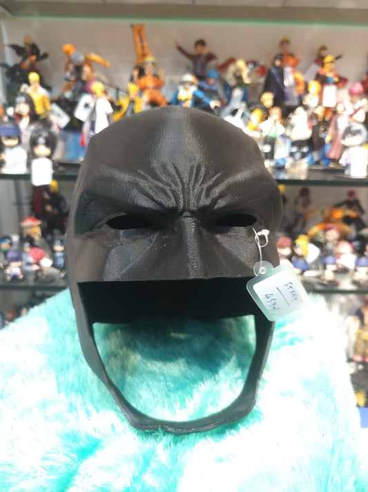 Classic Batman Cowl – Open Chin Cosplay Mask with Leather Finish