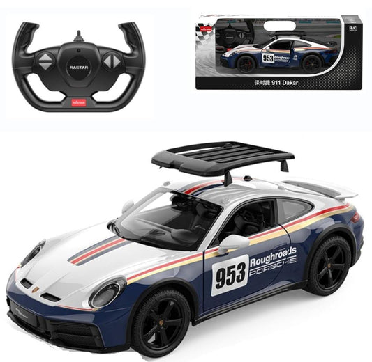 Rastar Porsche 911 Dakar Remote Control Car