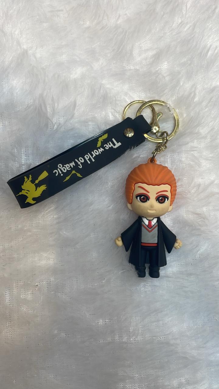 Harry Potter Inspired Character Keychains