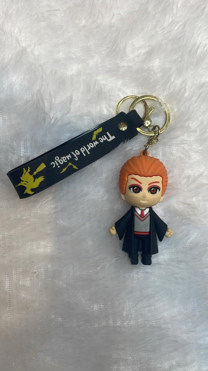 Harry Potter Inspired Character Keychains