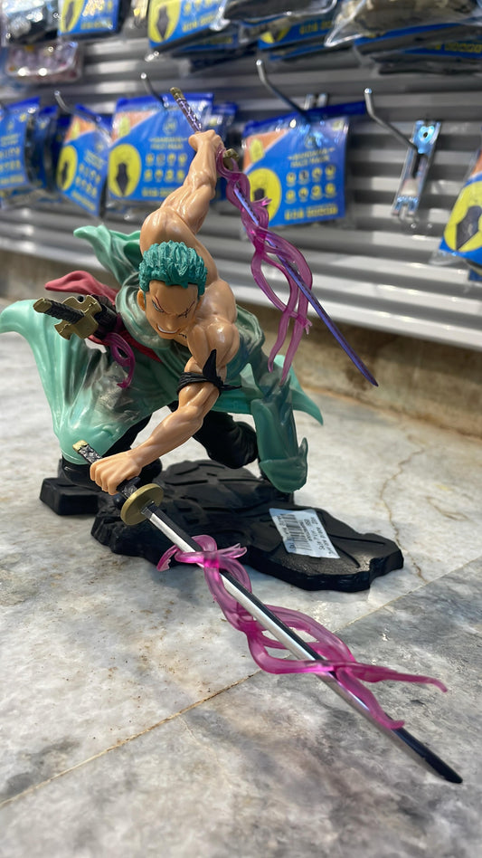 Roronoa Zoro Action Figure - One Piece Three-Sword Style Collectible
