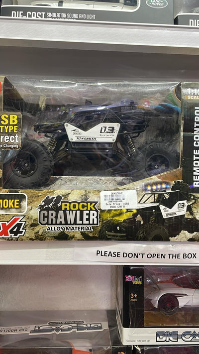 Rock Crawler 4x4 Remote Control Car - Alloy Material