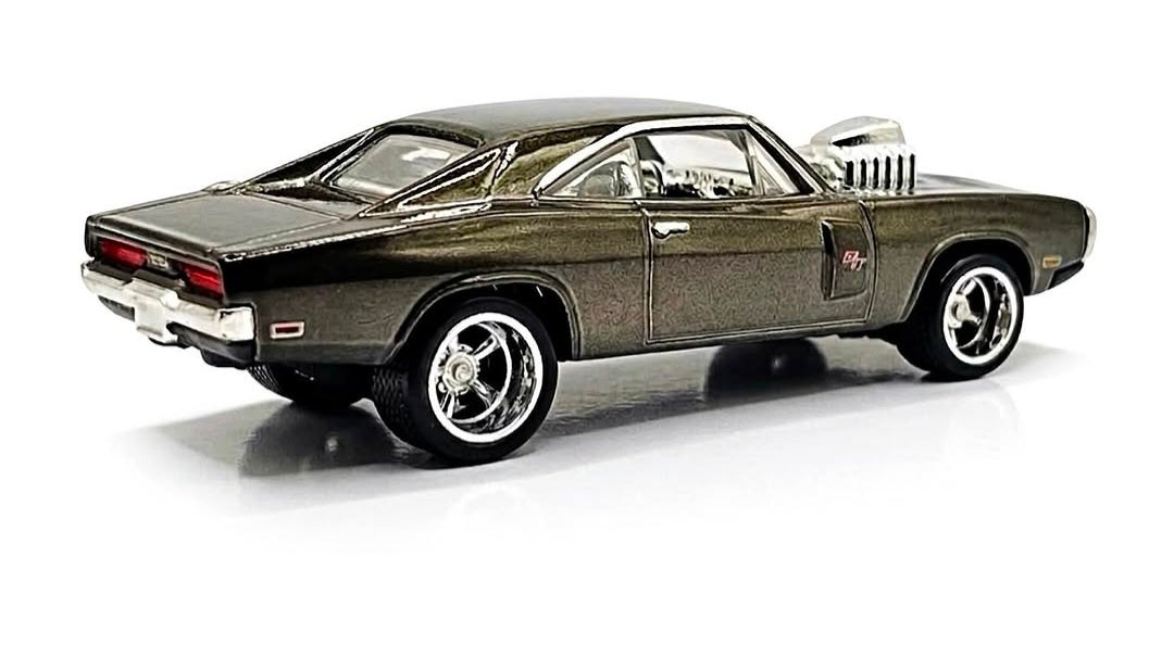 1970 Dodge Muscle Car 1:64 Die-Cast Model-limited edition – Collectible Miniature (random colours