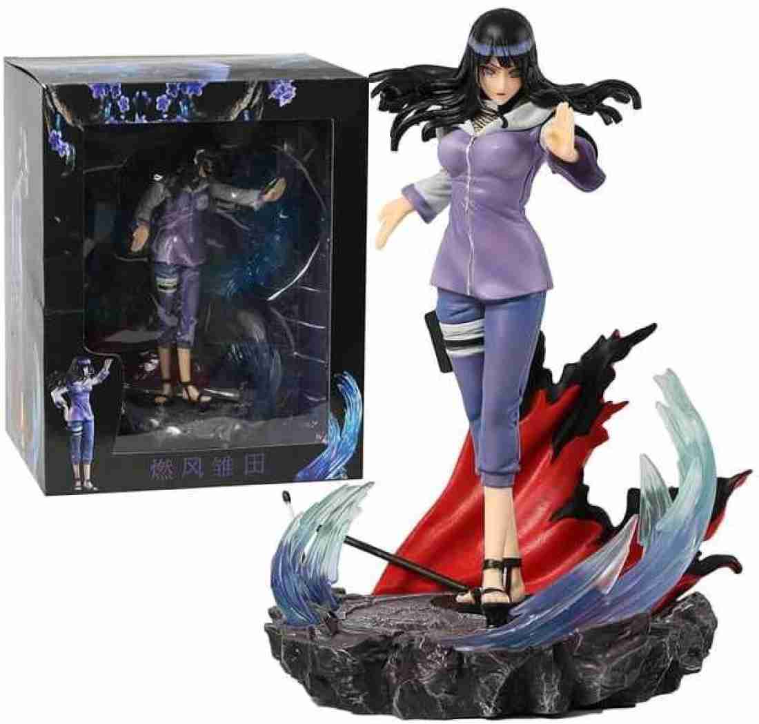 Hinata Hyuga Gentle Step Twin Lion Fists Figurine - Naruto Shippuden Collectible