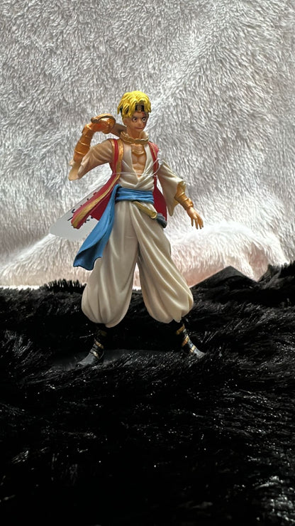Magi-Inspired Sinbad Figurine - 7-Inch Collectible Anime Statue