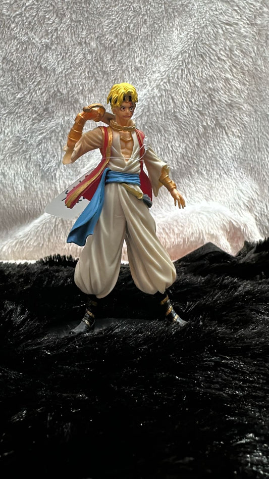 Magi-Inspired Sinbad Figurine - 7-Inch Collectible Anime Statue