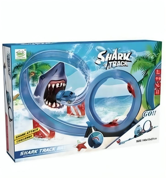 SHARK TRACK BATTLE TOYS