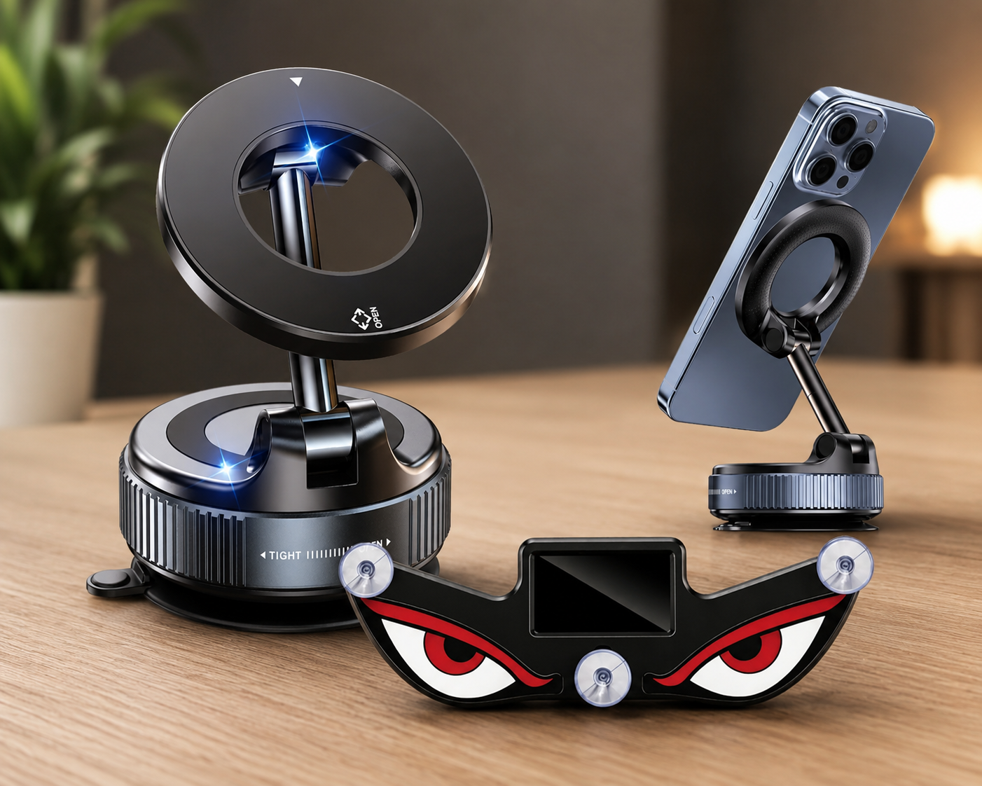 2 in 1 Combo (Evil eye & Mobile Holder )