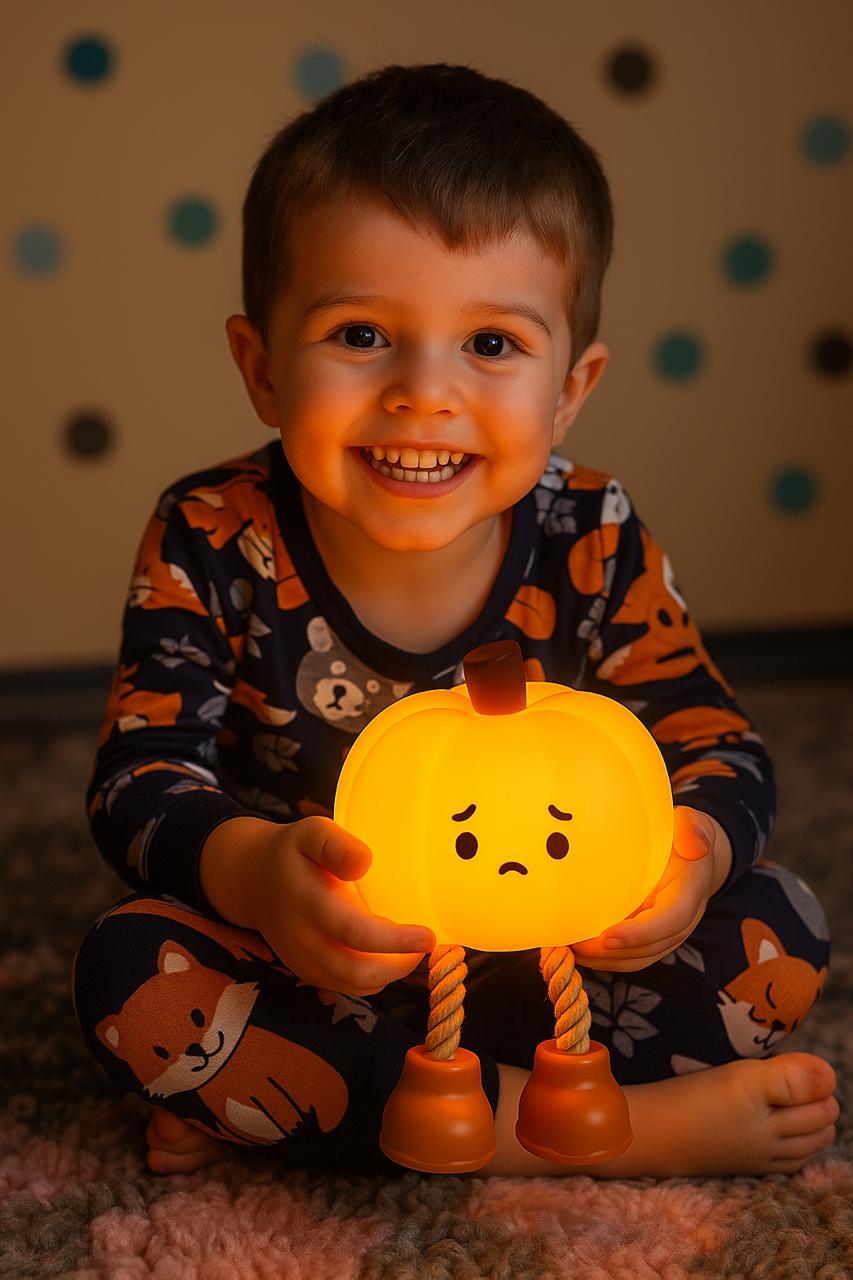 Cute Pumpkin Night Light