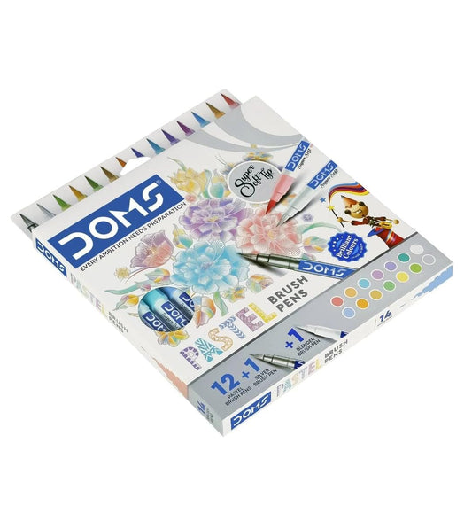 Doms pastel brush pen