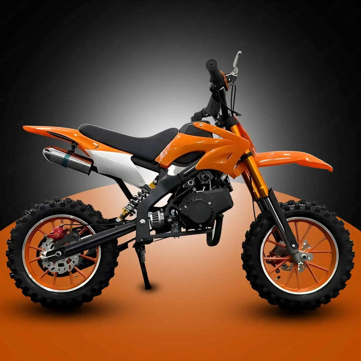 Dirt bike for kids | 50cc Petrol bike |  ( 7 year to 11) 2 stroke engine