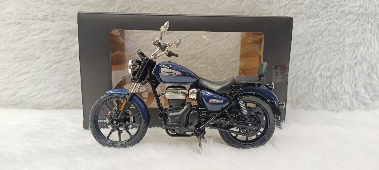 Royal Enfield Meteor 350 Diecast Model – 1:12 Scale diecast bike