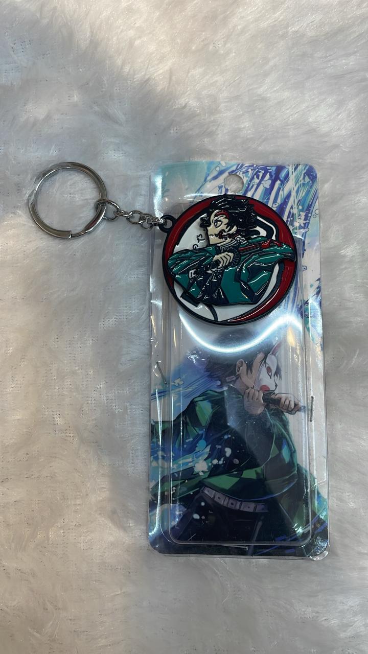 Anime Keychain - Demon Slayer Tanjiro Kamado
