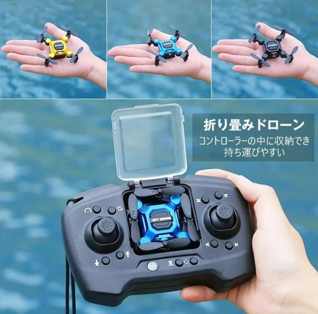 🚁 Mini Foldable HD Camera Drone – Pocket Size, Powerful Performance!